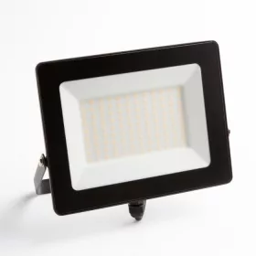  LED reflektor lámpa 100W 9000lm 4000K semleges fehér IP65 fekete Ecolight