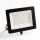 LED reflektor lámpa 100W 9000lm 6500K hideg fehér IP65 fekete Ecolight