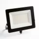 LED reflektor lámpa 100W 9000lm 6500K hideg fehér IP65 fekete Ecolight