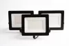 LED reflektor lámpa 100W 9000lm 6500K hideg fehér IP65 fekete Ecolight