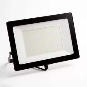   LED reflektor lámpa 200W 18000lm 4000K semleges fehér IP65 fekete Ecolight