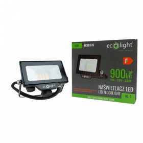 LED reflektor 10W 900lm 3000K Meleg IP65 NL-1 Ecolight