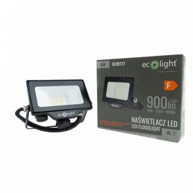 LED reflektor 10W 900lm 4000K semleges IP65 NL-1 Ecolight