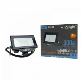LED reflektor 10W 900lm 6500K Hidegfény IP65 NL-1 Ecolight
