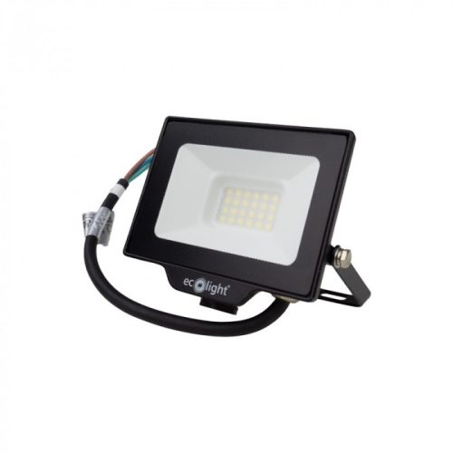 LED reflektor 20W 1800lm 6500K Hideg IP65 NL-1 Ecolight