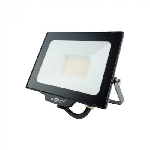 LED reflektor 30W 2700lm 3000K Meleg IP65 NL-1 Ecolight