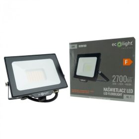 LED reflektor 30W 2700lm 4000K semleges IP65 NL-1 Ecolight