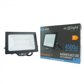 LED reflektor 50W 4500lm 6500K Hidegfény IP65 NL-1 Ecolight