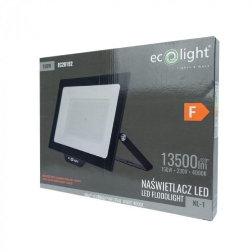 LED reflektor 150W 13500lm 4000K semleges IP65 NL-1 Ecolight