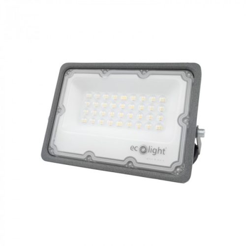 LED reflektor 30W 3000lm 4000K semleges IP65 Premium Line Ecolight