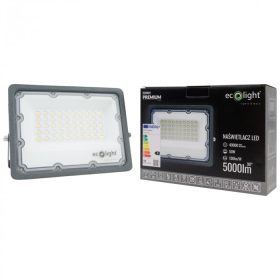   LED reflektor 50W 5000lm 4000K semleges IP65 Premium Line Ecolight