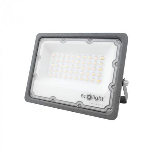 LED reflektor 50W 5000lm 4000K semleges IP65 Premium Line Ecolight
