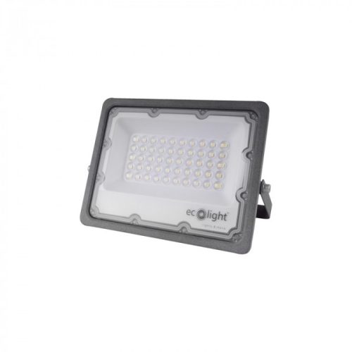 LED reflektor 50W 5000lm 6500K hidegfény IP65 Premium Line Ecolight