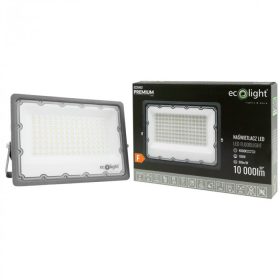   LED reflektor 100W 10000lm 4000K semleges IP65 Premium Line Ecolight