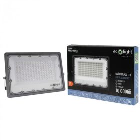   LED reflektor 100W 10000lm 6500K Hidegfény IP65 Premium Line Ecolight