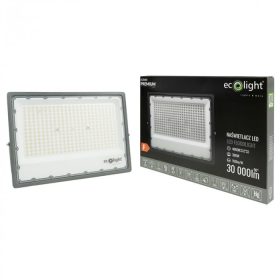   LED reflektor 300W 30000lm 4000K Semleges IP65 Premium Line Ecolight