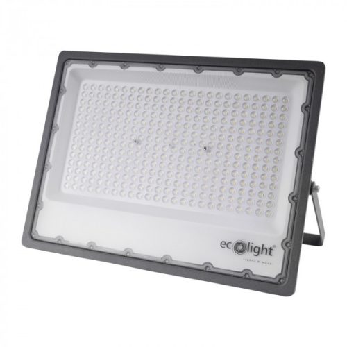 LED reflektor 300W 30000lm 6500K Hidegfény IP65 Premium Line Ecolight