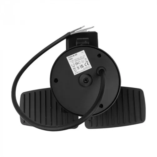 LED reflektor halogén lámpa 24W 950lm 3000/4000/6500K CCT fekete IP54 mozgásérzékelővel NL-CCT Ecolight