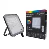 LED reflektor lámpa reflektor 50W RGB + 6500K hideg PREMIUM Ecolight távirányítóval