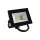 LED reflektor lámpa 10W 900lm 4000K semleges fehér IP65 fekete NL-3 Ecolight