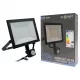 LED reflektor 50W 4500lm 6500K Hidegfény IP54 mozgás- és alkonyérzékelővel NL-3 Ecolight