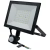 LED reflektor 50W 4500lm 6500K Hidegfény IP54 mozgás- és alkonyérzékelővel NL-3 Ecolight