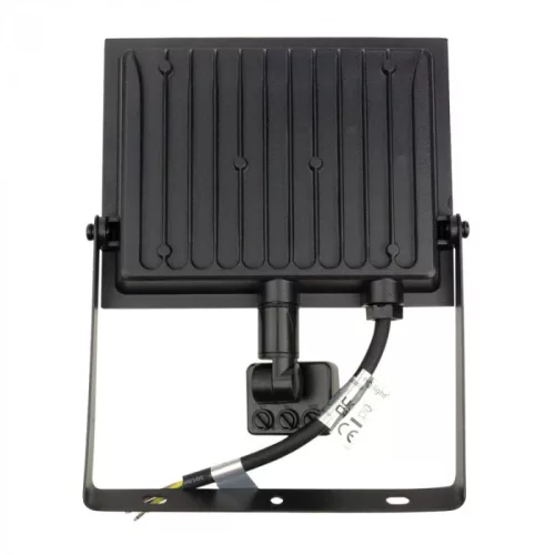 LED reflektor 50W 4500lm 6500K Hidegfény IP54 mozgás- és alkonyérzékelővel NL-3 Ecolight