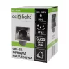 Talajba süllyeszthető kerti behajtólámpa GU10 négyzet alakú szürke IP65 ON-1K Ecolight