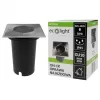Talajba süllyeszthető kerti behajtólámpa GU10 négyzet alakú szürke IP65 ON-1K Ecolight