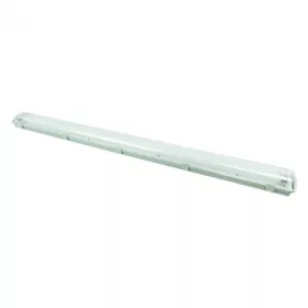   Hermetikus, IP65 porálló LED T8 2x G13 120 cm-es lámpatest FULL PLATE Sheet Ecolight-tal