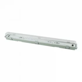   Por- és vízálló hermetikus LED lámpatest 1x T8 60cm Full Plate Ecolight