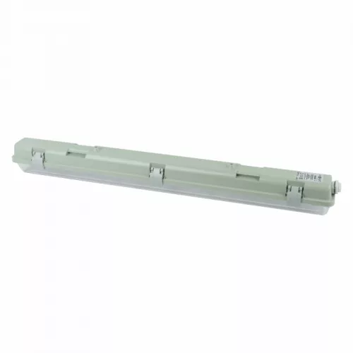 Por- és vízálló hermetikus LED lámpatest 1x T8 60cm Full Plate Ecolight