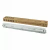 Por- és vízálló hermetikus LED lámpatest 1x T8 60cm Full Plate Ecolight