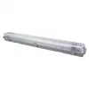 Por- és vízálló hermetikus LED lámpatest IP65 Full Plate + 2x LED fénycső T8 60cm 900lm 4000K semleges fehér Ecolight