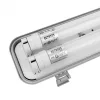 Por- és vízálló hermetikus LED lámpatest IP65 Full Plate + 2x LED fénycső T8 60cm 900lm 4000K semleges fehér Ecolight