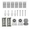Por- és vízálló hermetikus LED lámpatest IP65 Full Plate + 2x LED fénycső T8 60cm 900lm 4000K semleges fehér Ecolight