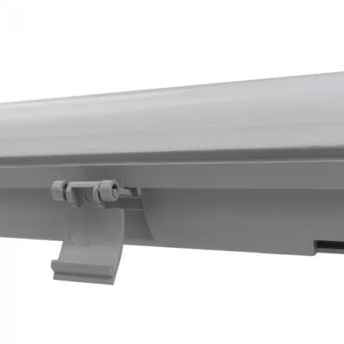 Por- és vízálló hermetikus LED lámpatest IP65 Full Plate + 2x LED fénycső T8 60cm 900lm 4000K semleges fehér Ecolight