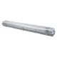 Por- és vízálló hermetikus LED lámpatest IP65 Full Plate + 2x LED fénycső T8 60cm 900lm 6500K hideg fehér Ecolight