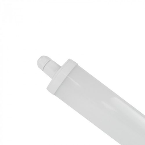 Hermetikus LED lámpatest 150cm lineáris átmenő lámpa 80W 8800lm 4000K semleges fehér IP65 Ecolight