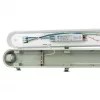 Felületre szerelhető vízmentes lineáris LED lámpatest 50W 4000K semleges fehér 6500lm IP65 115cm Ecolight