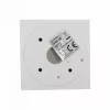 Felületre szerelhető halogén spot henger lámpatest GU10 négyzet alakú fehér OHN-2B N/T Ecolight