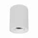 Felületre szerelhető halogén spot henger lámpatest GU10 kerek fehér OHN-3B N/T Ecolight