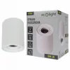 Felületre szerelhető halogén spot henger lámpatest GU10 kerek fehér OHN-3B N/T Ecolight
