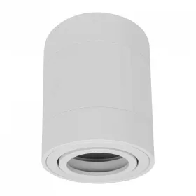   Felületre szerelhető halogén spot henger lámpatest GU10 kerek fehér OHN-5B N/T Ecolight