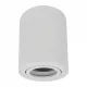 Felületre szerelhető halogén spot henger lámpatest GU10 kerek fehér OHN-5B N/T Ecolight