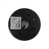 Felületre szerelhető halogén spot henger lámpatest GU10 kerek fekete OHN-5C N/T Ecolight