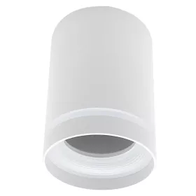   Felületre szerelhető halogén spot henger lámpatest GU10 kerek fehér OHN-6B N/T Ecolight
