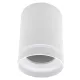 Felületre szerelhető halogén spot henger lámpatest GU10 kerek fehér OHN-6B N/T Ecolight