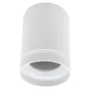 Felületre szerelhető halogén spot henger lámpatest GU10 kerek fehér OHN-6B N/T Ecolight
