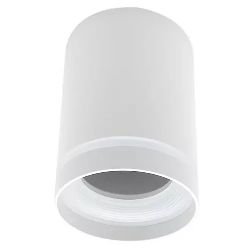 Felületre szerelhető halogén spot henger lámpatest GU10 kerek fehér OHN-6B N/T Ecolight